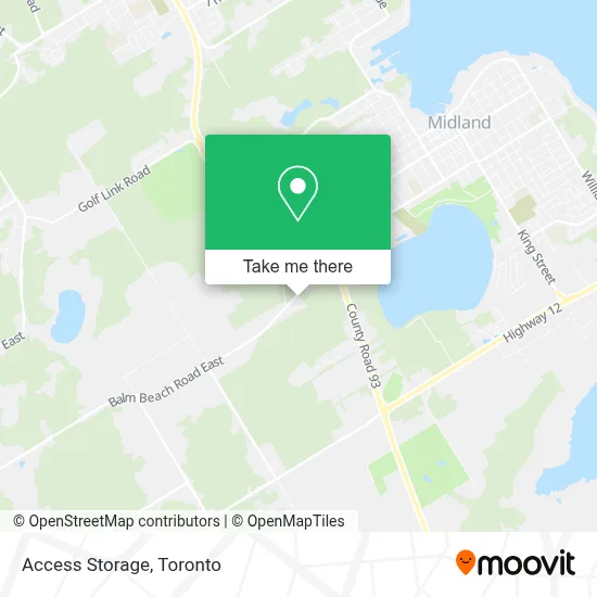 Access Storage map