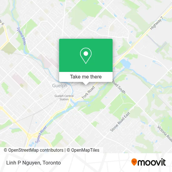 Linh P Nguyen map