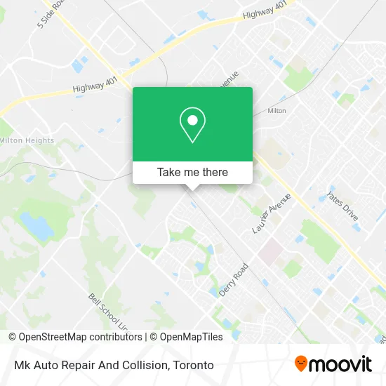 Mk Auto Repair And Collision plan