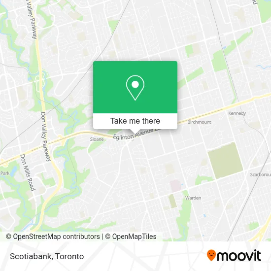 Scotiabank map