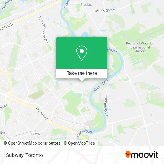 Subway map