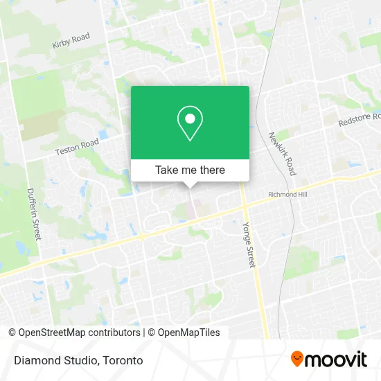 Diamond Studio map