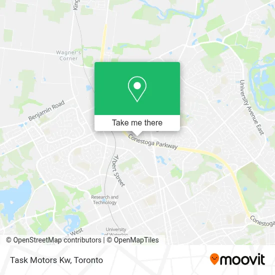 Task Motors Kw map