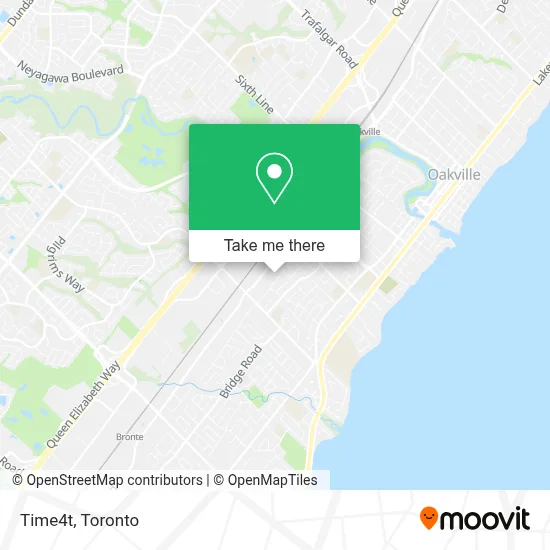Time4t map