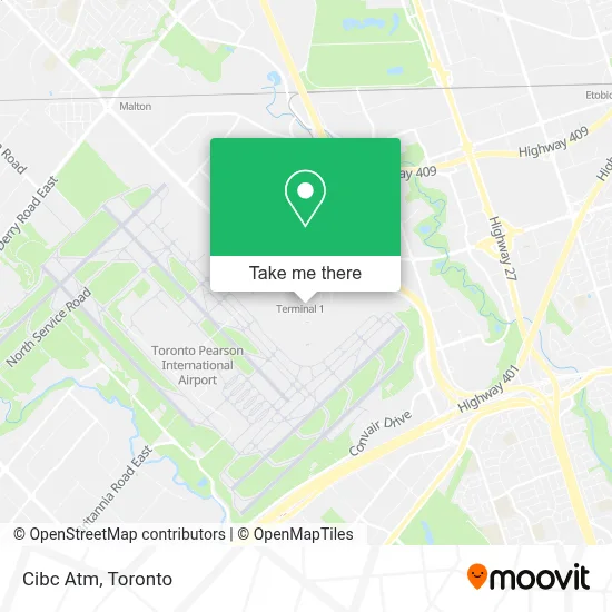 Cibc Atm map