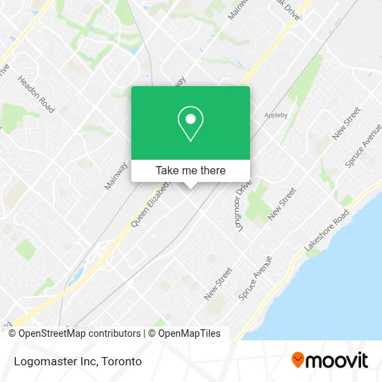 Logomaster Inc map