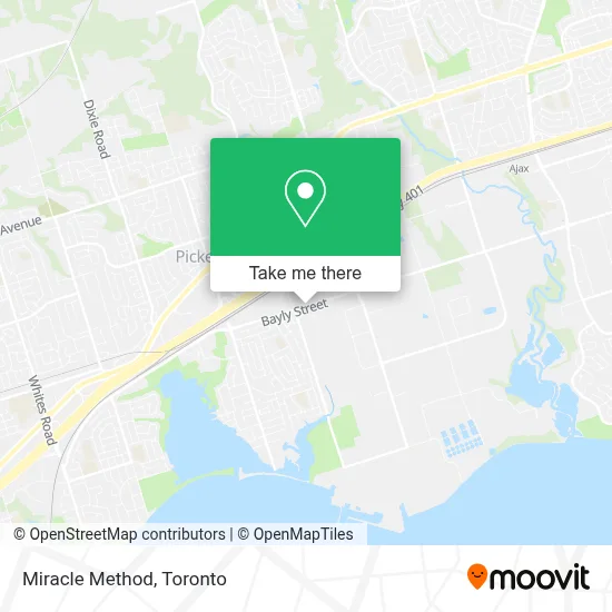 Miracle Method map