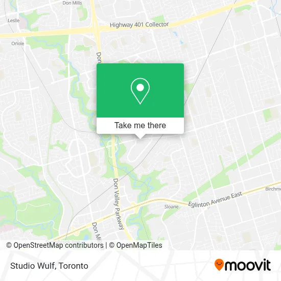Studio Wulf map