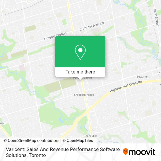 Varicent: Sales And Revenue Performance Software Solutions map