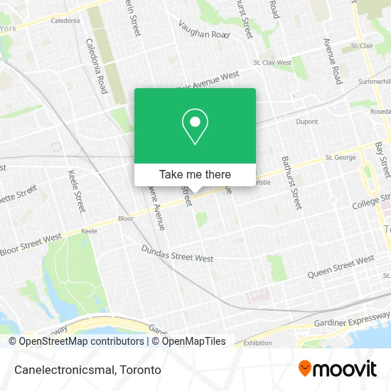 Canelectronicsmal map