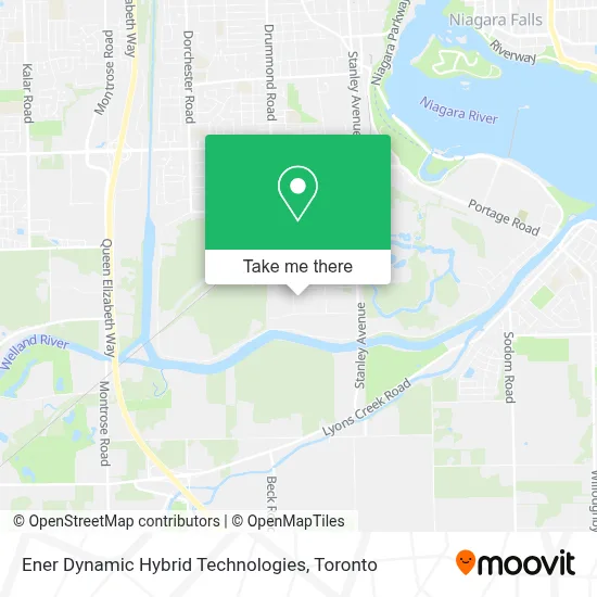 Ener Dynamic Hybrid Technologies map