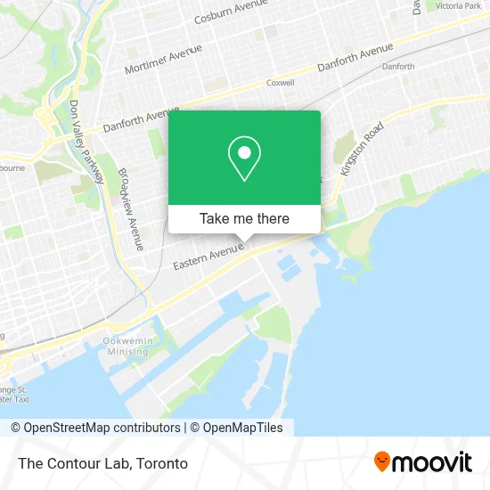 The Contour Lab map