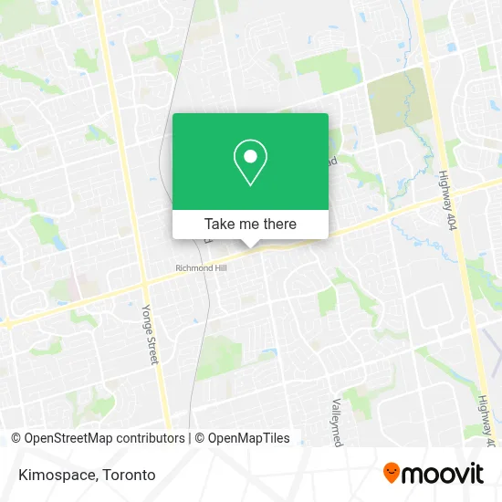 Kimospace map