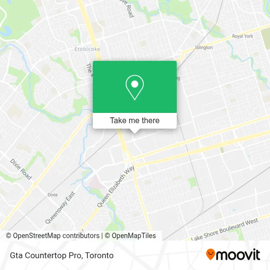 Gta Countertop Pro map