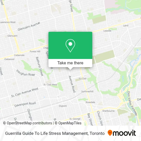 Guerrilla Guide To Life Stress Management plan