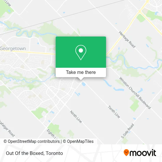 Out Of the Boxed map