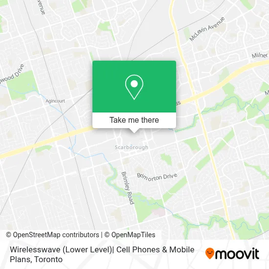 Wirelesswave (Lower Level)| Cell Phones & Mobile Plans map