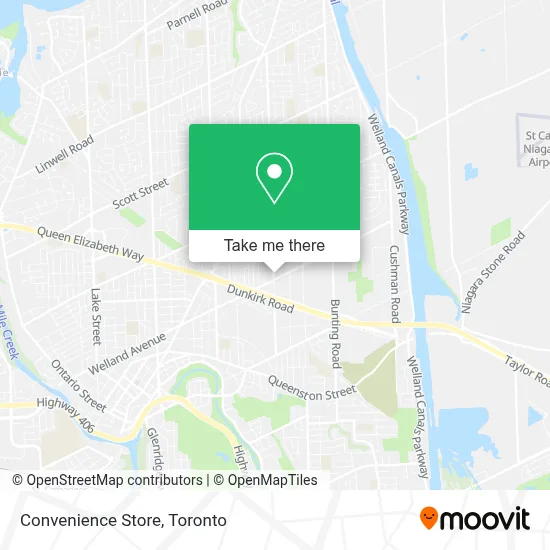 Convenience Store map