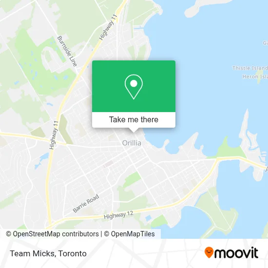 Team Micks map