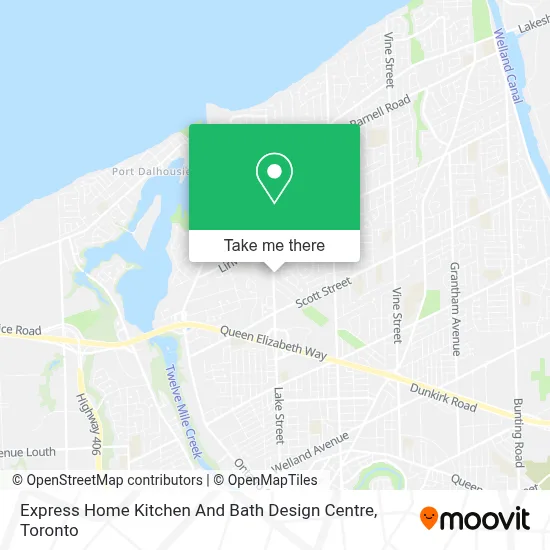 Express Home Kitchen And Bath Design Centre map