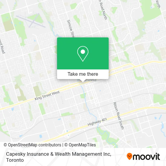 Capesky Insurance & Wealth Management Inc map