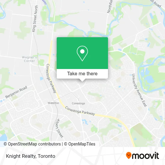 Knight Realty map