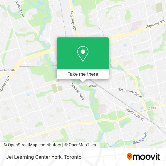 Jei Learning Center York map