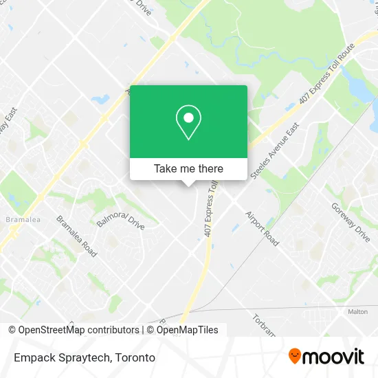 Empack Spraytech map