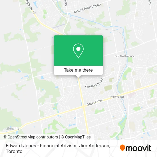 Edward Jones - Financial Advisor: Jim Anderson map