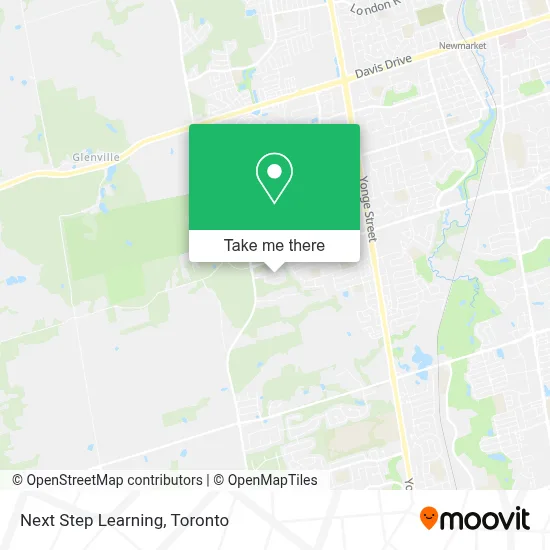 Next Step Learning plan