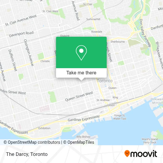 The Darcy map