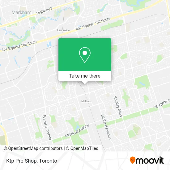 Ktp Pro Shop map