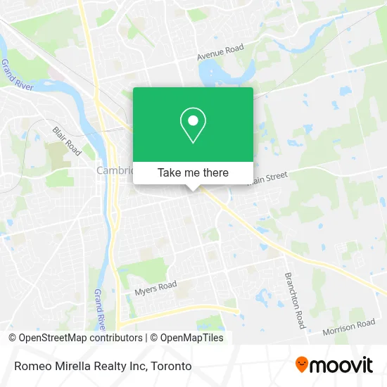 Romeo Mirella Realty Inc map