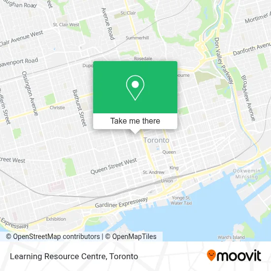 Learning Resource Centre plan