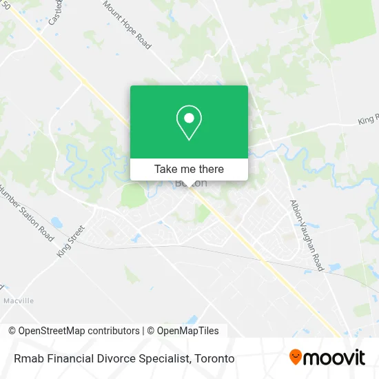 Rmab Financial Divorce Specialist map