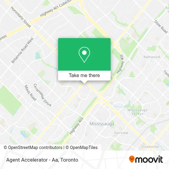 Agent Accelerator - Aa map