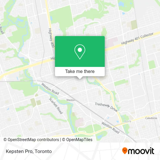 Kepsten Pro map