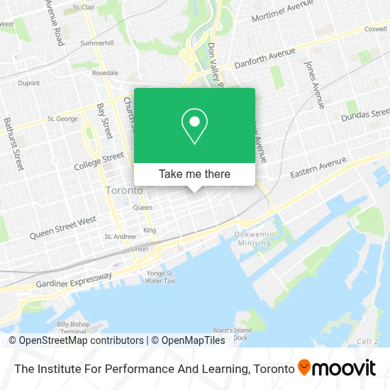 The Institute For Performance And Learning map