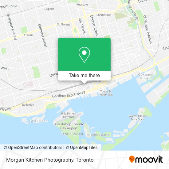 Morgan Kitchen Photography map