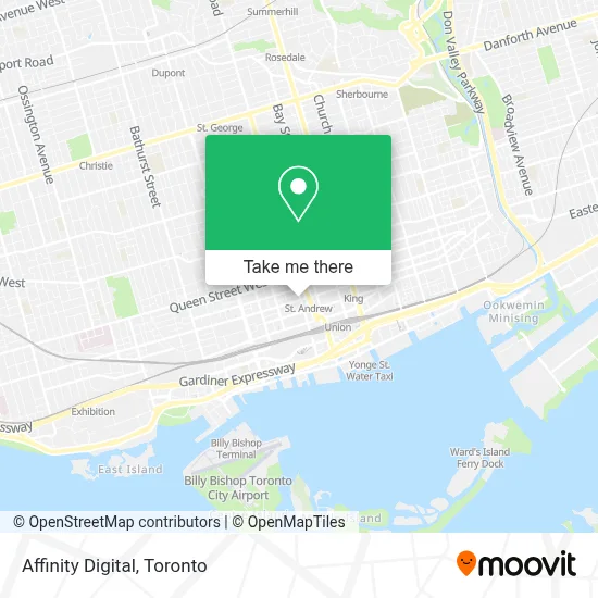 Affinity Digital map