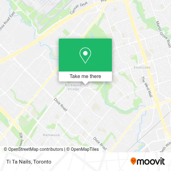 Ti Ta Nails map