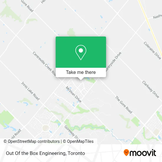 Out Of the Box Engineering map