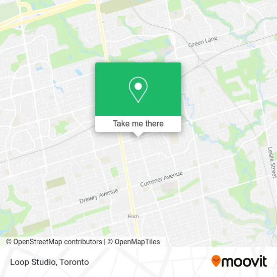 Loop Studio map