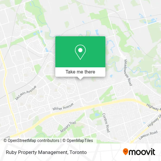 Ruby Property Management plan