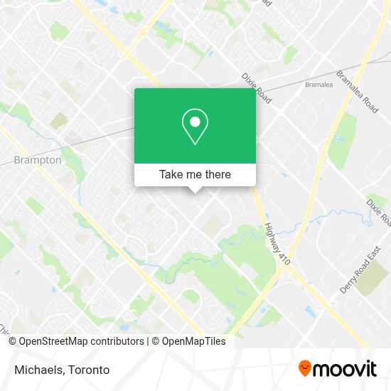 Michaels map
