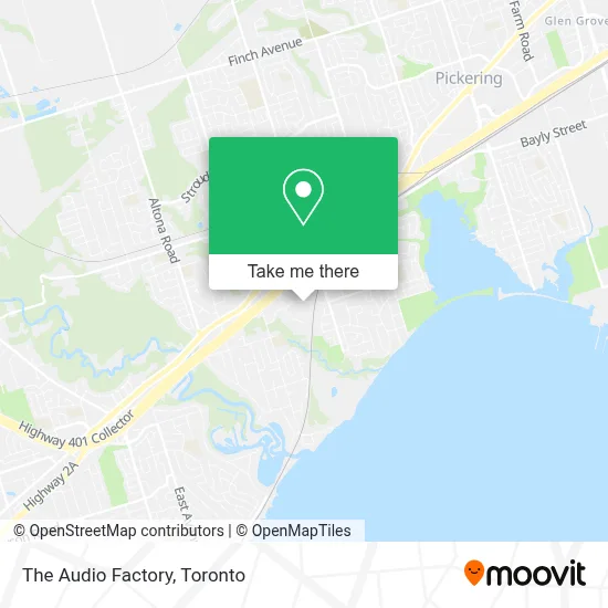 The Audio Factory map