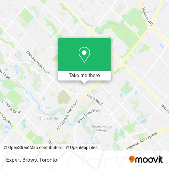 Expert Brows map