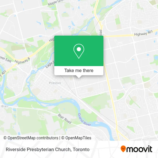 Riverside Presbyterian Church plan