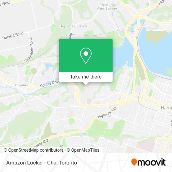 Amazon Locker - Cha map