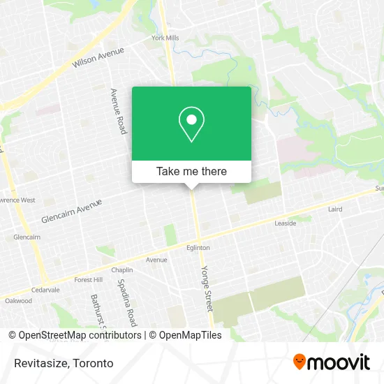Revitasize map